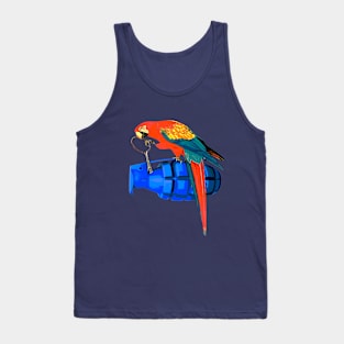 Bad Parrot Tank Top